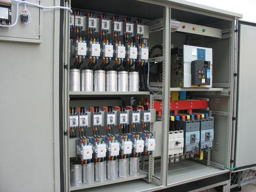 Tủ điều khiển tụ bù - Cơ Điện OMETCO - Công Ty TNHH Kỹ Thuật Cơ Điện Đại Dương